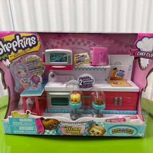 Shopkins Chef Club - Complete 3 pc Kitchen Playset (Shoppie Doll Size)